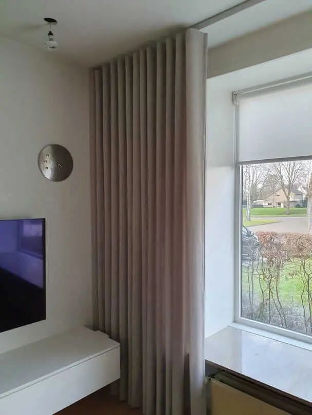 Gordijnen met Wave-Plooi…